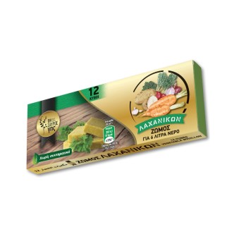 ΘΗΣΑΥΡΟΣ ΓΗΣ ΚΥΒΟΣ ΛΑΧΑΝΙΚΩΝ (6LT)  120g*15