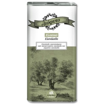 ΕΛΑΙΟΛΑΔΟ ΛΙΟΦΥΤΟ ΚΛΑΣΣΙΚΟ ΜΕΤ. ΔΟΧΕΙΟ 4L*4