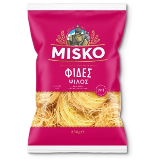 ΜΙΣΚΟ ΦΙΔΕΣ ΨΙΛΟΣ 250g*20