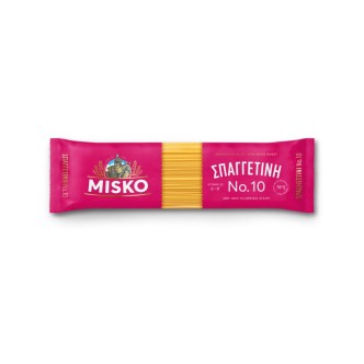 ΜΙΣΚΟ ΣΠΑΓΓΕΤΙ Νο10 500g*24