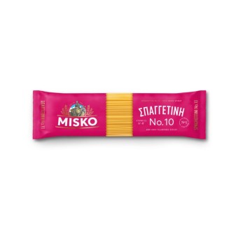 ΜΙΣΚΟ ΣΠΑΓΓΕΤΙ Νο10 500g*24