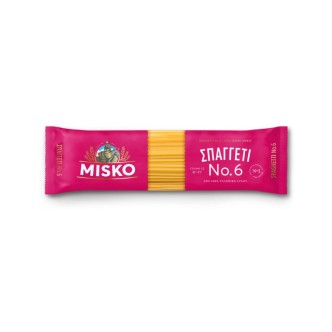 ΜΙΣΚΟ ΣΠΑΓΓΕΤΙ Νο6 500g*24