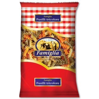 FAMIGLIA ΒΙΔΕΣ ΤΡΙΧΡΩΜΕΣ 500g*24