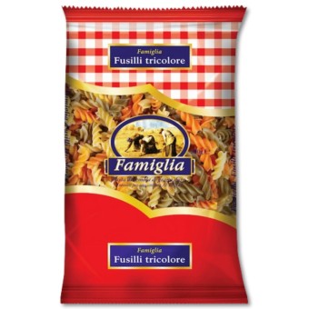 FAMIGLIA ΒΙΔΕΣ ΤΡΙΧΡΩΜΕΣ 500g*24