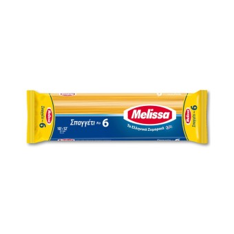 ΜΕΛΙΣΣΑ ΣΠΑΓΓΕΤΙ Νο6 500g*24