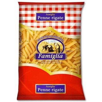 FAMIGLIA ΠΕΝΕΣ ΡΙΓΕ 500g*24 $