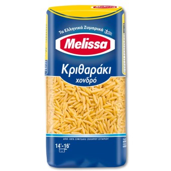 ΜΕΛΙΣΣΑ ΚΡΙΘΑΡΑΚΙ ΧΟΝΔΡΟ 500g*12/85ΚΒ*ΠΑΛΕΤΑ