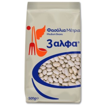 ΦΑΣΟΛΙΑ 3 ΑΛΦΑ ΜΕΤΡΙΑ 500g*20