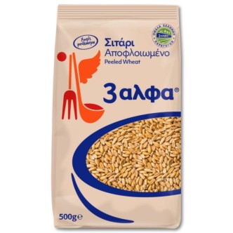 ΣΙΤΟΣ 3 ΑΛΦΑ ΑΠΟΦΛΟΙΩΜΕΝΟΣ 500g*20