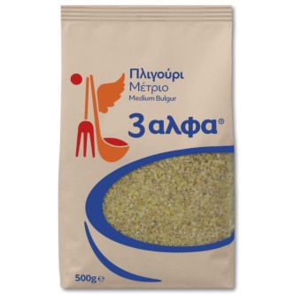 ΠΛΙΓΟΥΡΙ 3 ΑΛΦΑ ΜΕΤΡΙΟ 500g*20