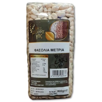 ΦΑΣΟΛΙΑ ΘΗΣΑΥΡΟΣ ΓΗΣ ΜΕΤΡΙΑ 500g*20