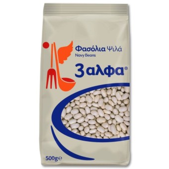 ΦΑΣΟΛΙΑ 3 ΑΛΦΑ ΨΙΛΑ 500g*20