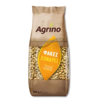 ΦΑΚΕΣ AGRINO ΧΟΝΔΡΕΣ 500g*12