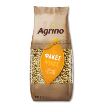 ΦΑΚΕΣ AGRINO ΨΙΛΕΣ 500g*12