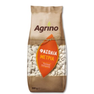 ΦΑΣΟΛΙΑ AGRINO ΜΕΤΡΙΑ 500g*12