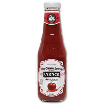 ΚΕΤΣΑΠ ΚΥΚΝΟΣ HOT ΦΙΑΛΗ 330g*12