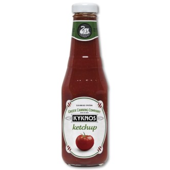 ΚΕΤΣΑΠ ΚΥΚΝΟΣ ΑΠΛΟ ΦΙΑΛΗ 330g*12