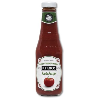 ΚΕΤΣΑΠ ΚΥΚΝΟΣ ΑΠΛΟ ΦΙΑΛΗ 330g*12