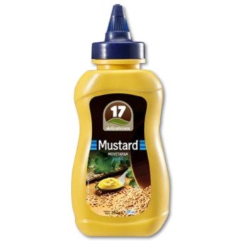 ΜΟΥΣΤΑΡΔΑ 17 ΑΠΑΛΗ ΠΛΑΚΕ 250g*12