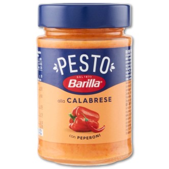BARILLA ΣΑΛΤΣΑ PESTO ALA CALABRESE 190gr*12 ΤΕΜ