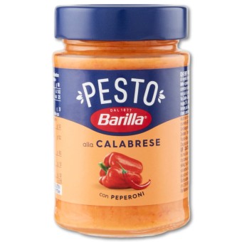 BARILLA ΣΑΛΤΣΑ PESTO ALA CALABRESE 190gr*12 ΤΕΜ