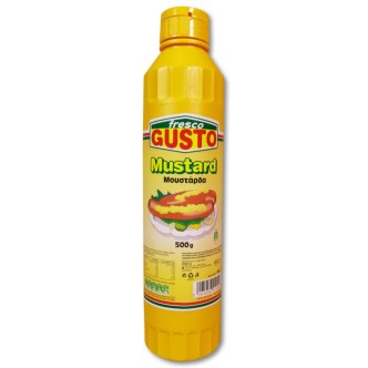 ΜΟΥΣΤΑΡΔΑ FRESCO GUSTO ΑΠΑΛΟ ΠΛΑΣΤΙΚΟ 500g*12
