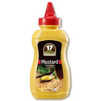 ΜΟΥΣΤΑΡΔΑ 17 ΠΙΚΑΝΤΙΚΗ ΠΛΑΚΕ 250g*12