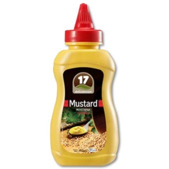 ΜΟΥΣΤΑΡΔΑ 17 ΠΙΚΑΝΤΙΚΗ ΠΛΑΚΕ 250g*12