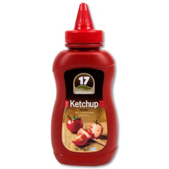 ΚΕΤΣΑΠ 17 ΑΠΑΛΟ ΠΛΑΚΕ ΠΛΑΣΤΙΚΟ 250g*12
