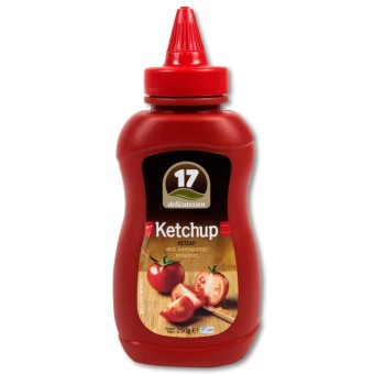 ΚΕΤΣΑΠ 17 ΑΠΑΛΟ ΠΛΑΚΕ ΠΛΑΣΤΙΚΟ 250g*12
