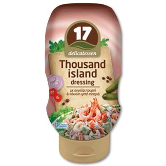 17 DELICATESSEN THOUSAND ISLAND DRESSING 250g*12