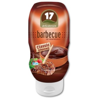 17 BBQ SAUCE 490g*12