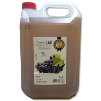 ΞΥΔΙ ΘΗΣΑΥΡΟΣ ΓΗΣ ΚΟΚΚΙΝΟ (6%) PET 4L*4