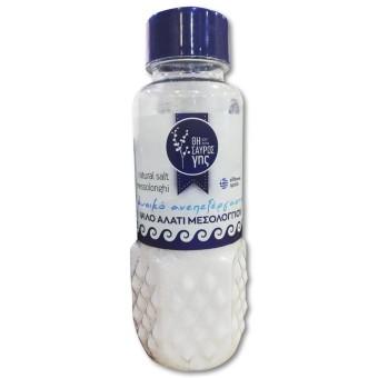ΑΛΑΤΙ ΘΗΣΑΥΡΟΣ ΓΗΣ ΨΙΛΟ ΜΕΣΟΛΟΓΙΟΥ (PET) 370g*12