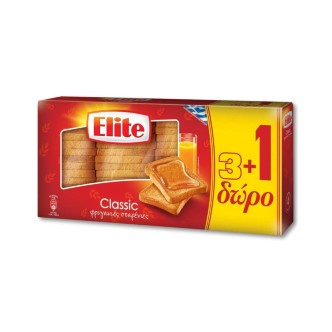 ΦΡΥΓΑΝΙΕΣ ELITE ΣΤΑΡΕΝΙΕΣ (ΠΚ-3*125g+1*125g-Δ) 500g*12