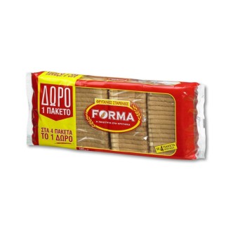 ΦΡΥΓΑΝΙΕΣ FORMA ΣΙΤΟΥ 3+1Δ 500g*12/ L 6KB / PAL 36KB
