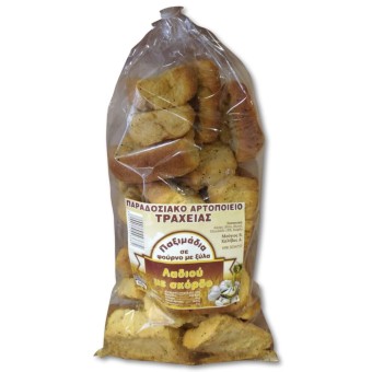 ΠΑΞΙΜΑΔΙΑ ΤΡΑΧΕΙΑΣ ΣΚΟΡΔΟΥ 500g*10