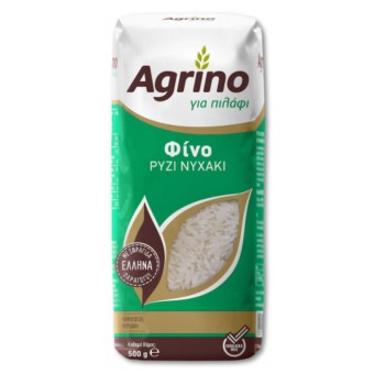 ΡΥΖΙ AGRINO ΦΙΝΟ (ΝΥΧΑΚΙ) 500g*12