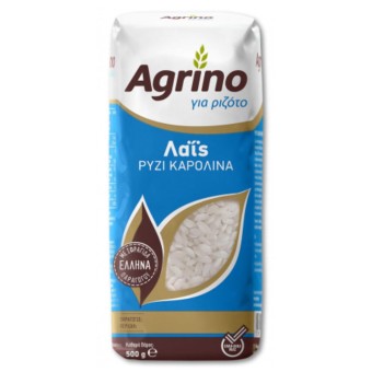 ΡΥΖΙ AGRINO ΛΑΙΣ(ΚΑΡΟΛΙΝΑ) 500g*12