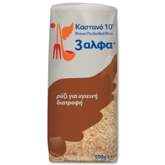 ΡΥΖΙ 3 ΑΛΦΑ ΚΑΣΤΑΝΟ 10