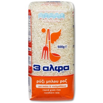 ΡΥΖΙ 3 ΑΛΦΑ ΜΠΛΟΥ ΡΟΖ 500g*15