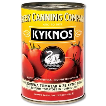 ΝΤΟΜΑΤΑ ΚΥΚΝΟΣ ΑΠΟΦΛ/ΝΗ(Ε.Α) 400g*24