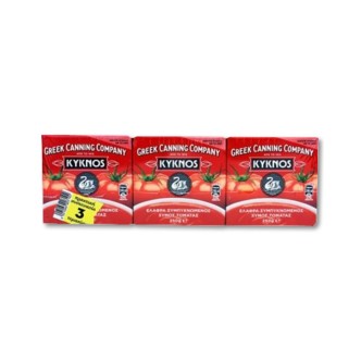 ΠΑΣΣΑΤΑ ΚΥΚΝΟΣ ΧΥΜΟΣ (7%) ΧΑΡΤ.  (3*250g)*8