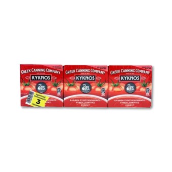 ΠΑΣΣΑΤΑ ΚΥΚΝΟΣ ΧΥΜΟΣ (7%) ΧΑΡΤ.  (3*250g)*8