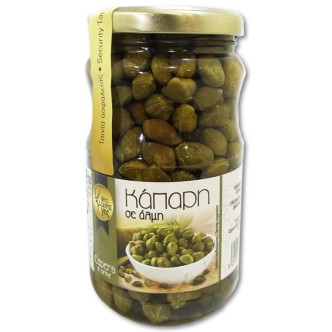 ΚΑΠΑΡΗ ΘΗΣΑΥΡΟΣ ΓΗΣ ΣΕ ΑΛΜΗ 350g (Σ.Β. 230g)*12