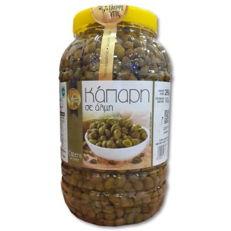 ΚΑΠΑΡΗ ΘΗΣΑΥΡΟΣ ΓΗΣ ΣΕ ΑΛΜΗ 2950g (Σ.Β. 1800g)*4