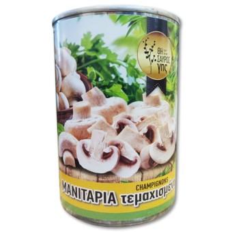 ΜΑΝΙΤΑΡΙΑ ΘΗΣΑΥΡΟΣ ΓΗΣ ΤΕΜΑΧΙΣΜΕΝΑ 400g*24