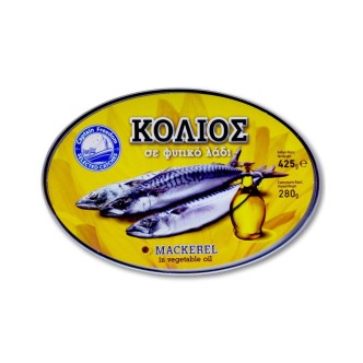 ΚΟΛΙΟΣ CAPTAIN FREEDOM ΣΕ ΦΥΤΙΚΟ ΛΑΔΙ 425g*24