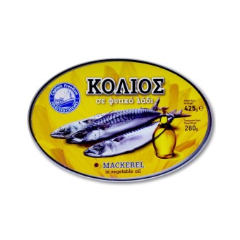 ΚΟΛΙΟΣ CAPTAIN FREEDOM ΣΕ ΦΥΤΙΚΟ ΛΑΔΙ 425g*24