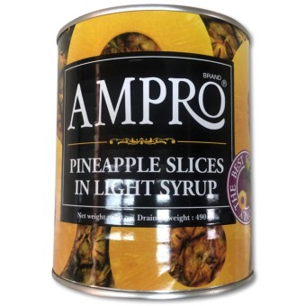 ΚΟΜΠΟΣΤΑ AMPRO ΑΝΑΝΑ ΡΟΔΕΛΛΕΣ CATERING 3050g*6